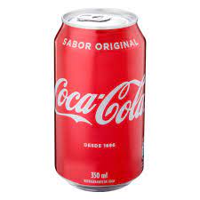 Coca cola lata 350ml