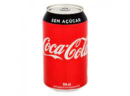 Coca cola lata zero 350ml